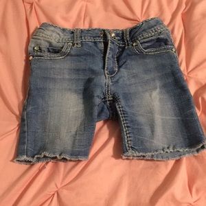 kids jean shorts